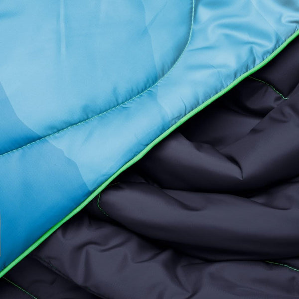 Rumpl Original Puffy Blanket Blue Ridge Fade