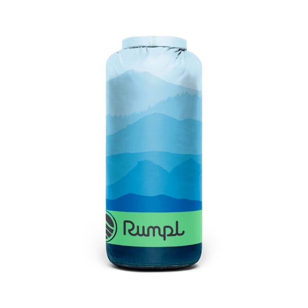 rumpl Original Puffy Blanket Blue Ridge Fade