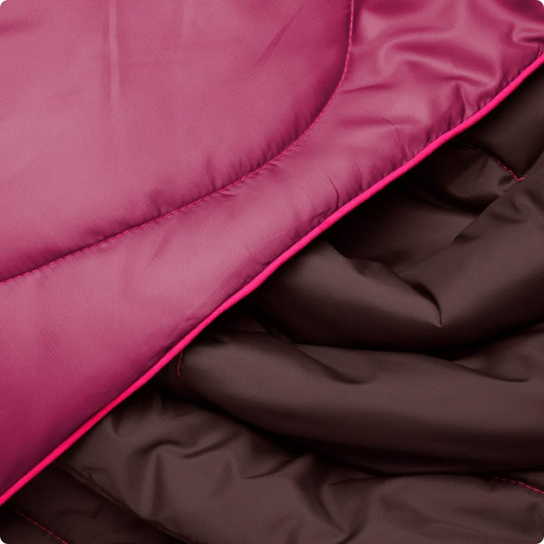 Rumpl Original Puffy Blanket Cactus Flower