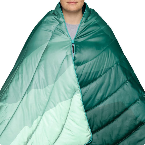 Rumpl Original Puffy Blanket Cascade Fade
