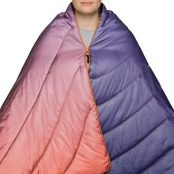 Rumpl Original Puffy Blanket Dusk Fade