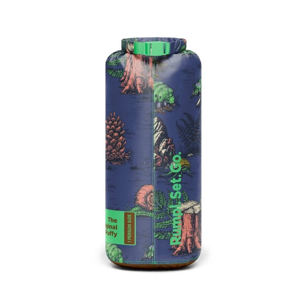 Rumpl Original Puffy Blanket Forest Floor