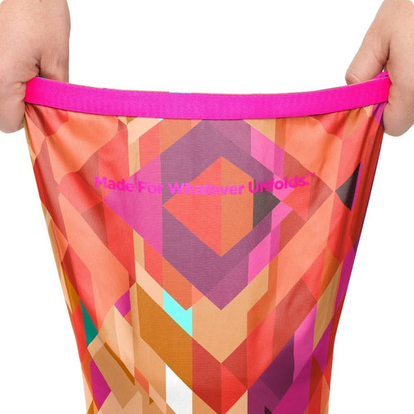 Rumpl Original Puffy Blanket Geo Cool