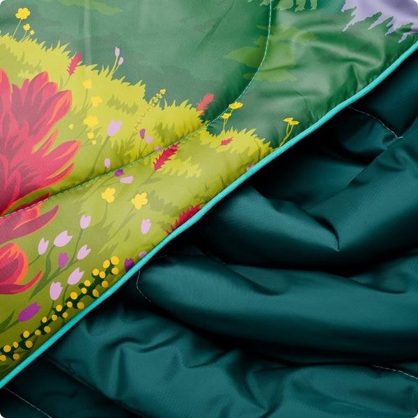 Rumpl Original Puffy Blanket Glacier National Park