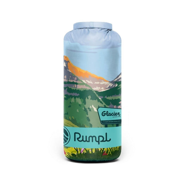 rumpl Original Puffy Blanket Glacier National Park