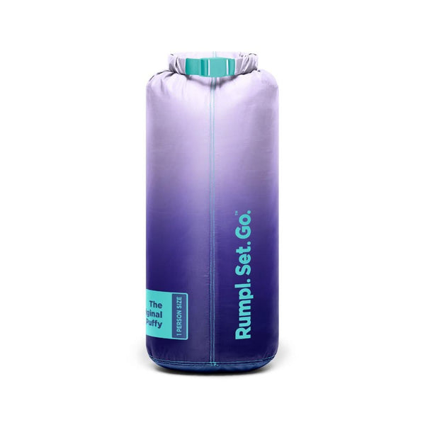 Rumpl Original Puffy Blanket Lavender Fade