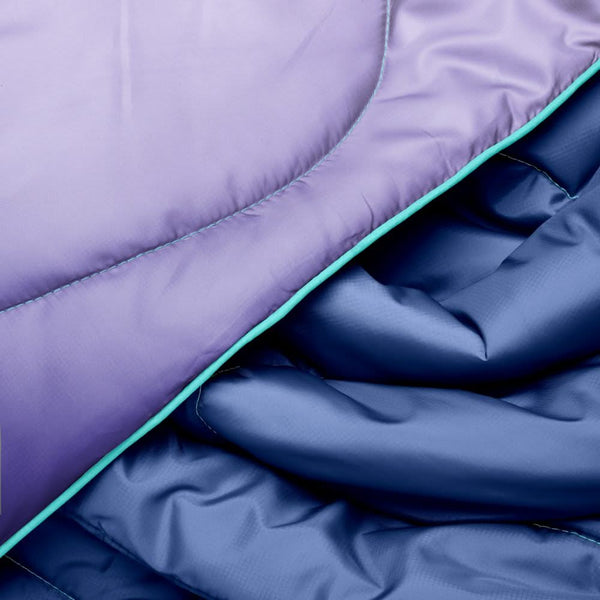 Rumpl Original Puffy Blanket Lavender Fade