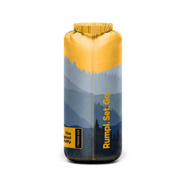 Rumpl Original Puffy Blanket Lookout Mountain Fade