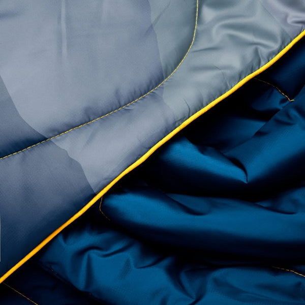 Rumpl Original Puffy Blanket Lookout Mountain Fade