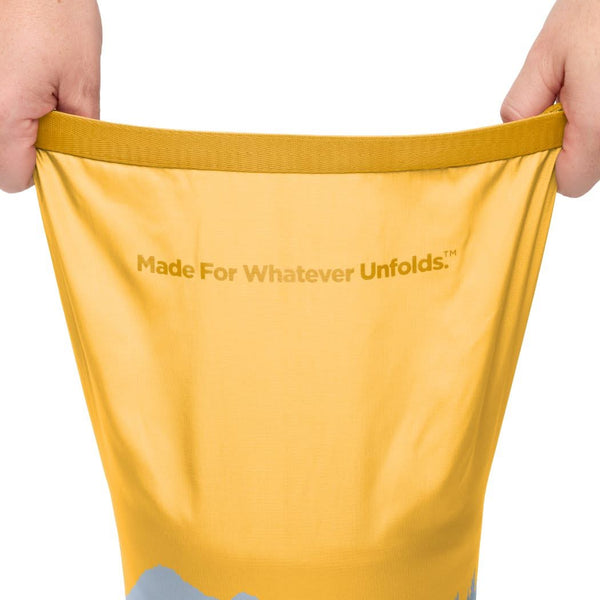 Rumpl Original Puffy Blanket Lookout Mountain Fade