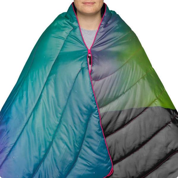 rumpl Original Puffy Blanket Northern Lights