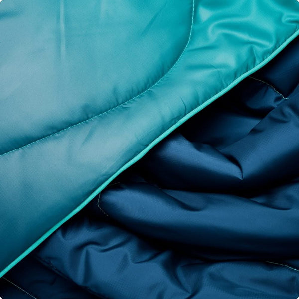 Rumpl Original Puffy Blanket Ocean Fade