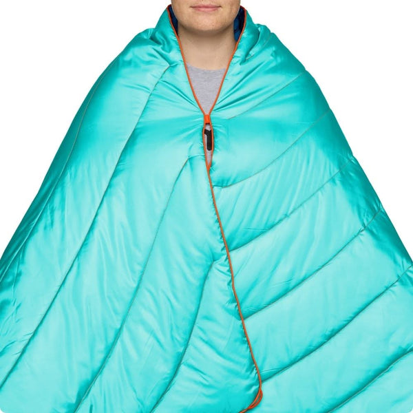 Rumpl Original Puffy Blanket Seafoam