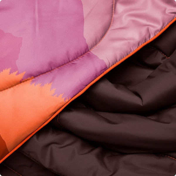 Rumpl Original Puffy Blanket Teton Dusk