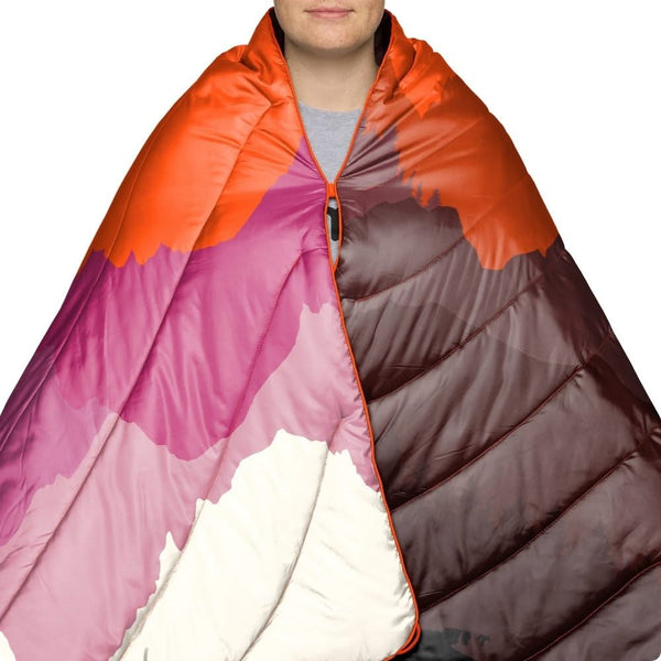 Rumpl Original Puffy Blanket Teton Dusk