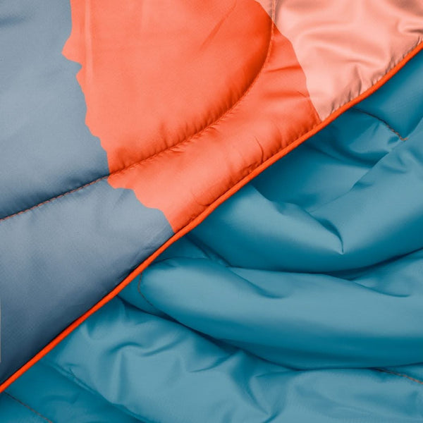Rumpl Original Puffy Blanket Teton Glow