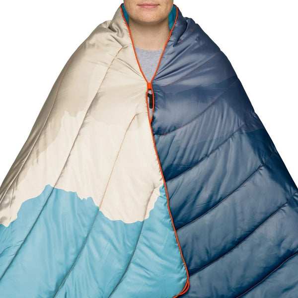 Rumpl Original Puffy Blanket Teton Glow