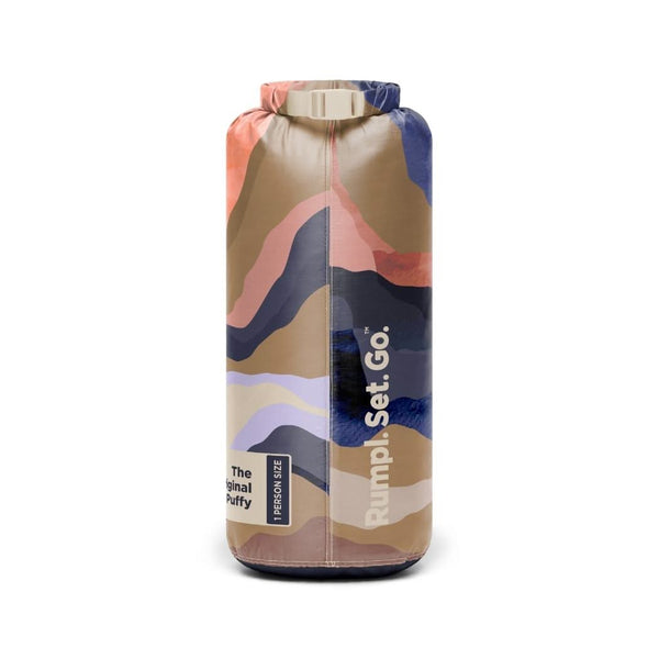 Rumpl Original Puffy Blanket Valley Dawn