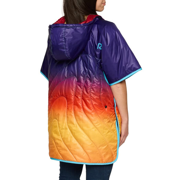 Rumpl Original Puffy Poncho Pyro Fade