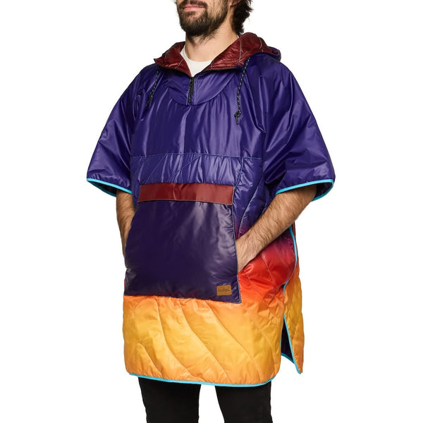 Rumpl Original Puffy Poncho Pyro Fade