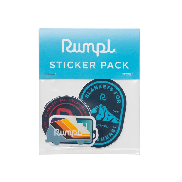 rumpl Retro Sticker Pack
