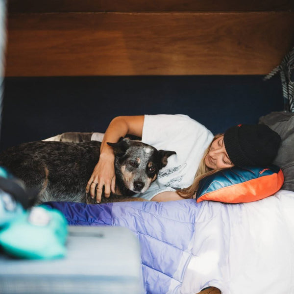 Rumpl Stuffable Pillowcase Deepwater