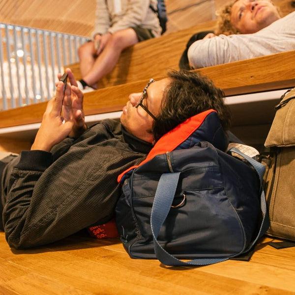 Rumpl Stuffable Pillowcase Deepwater