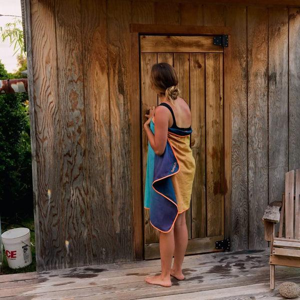 Rumpl Tech Towel Baja Fade