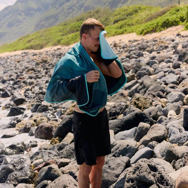 Rumpl Tech Towel Cascade Fade