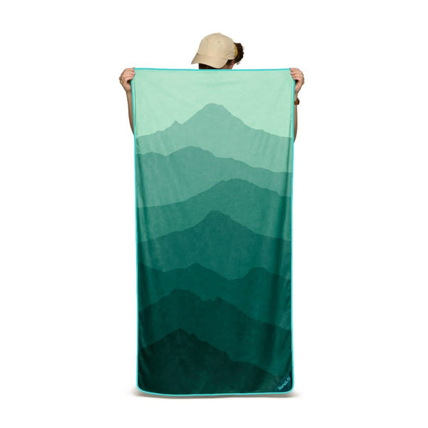 rumpl Tech Towel Cascade Fade