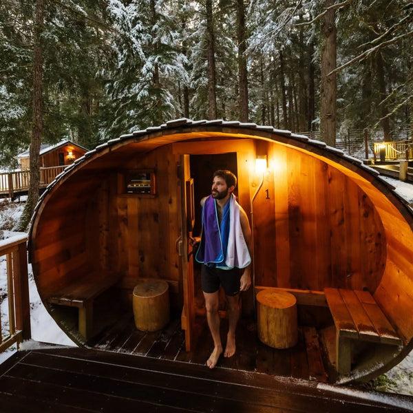 Rumpl Tech Towel Lavender Fade