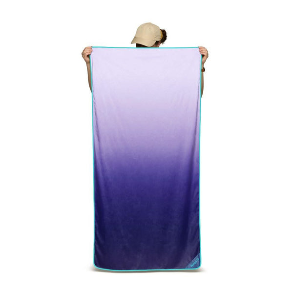 rumpl Tech Towel Lavender Fade