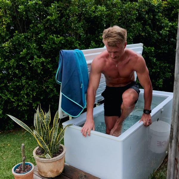 Rumpl Tech Towel Ocean Fade