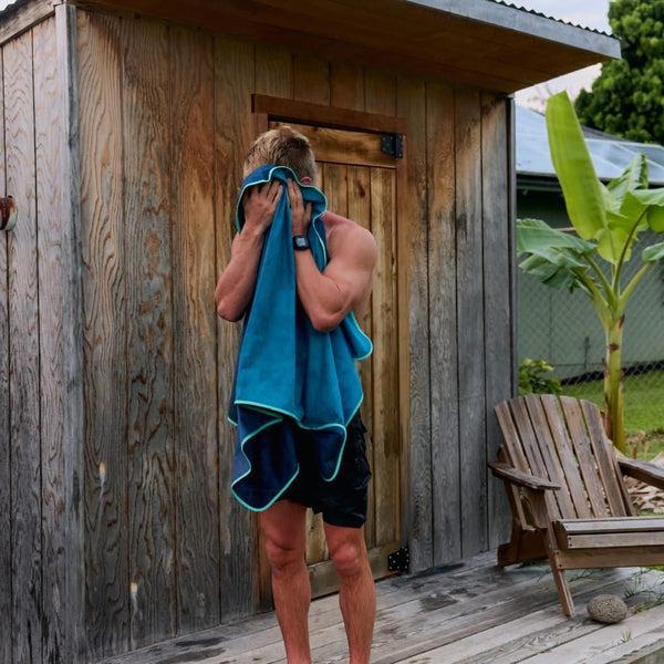 Rumpl Tech Towel Ocean Fade