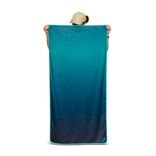 rumpl Tech Towel Ocean Fade
