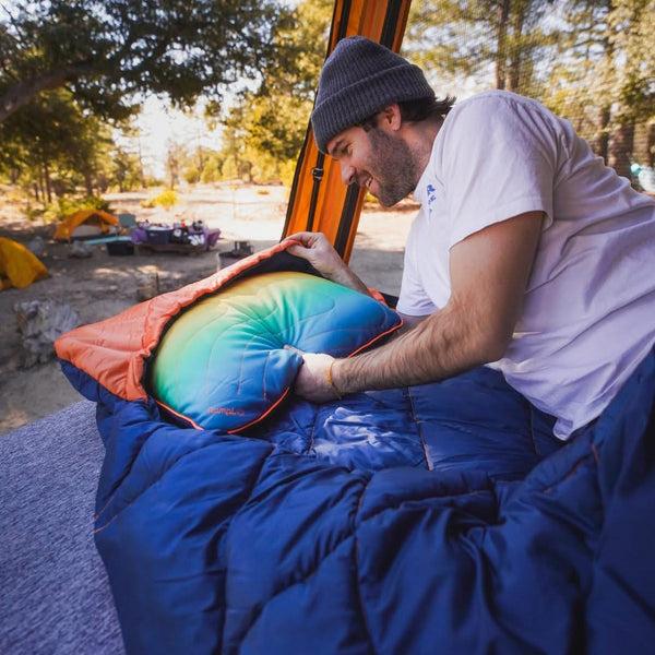 Rumpl The Camp Pillow Baja Fade