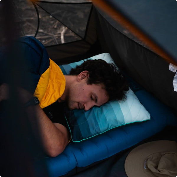 Rumpl The Camp Pillow Cascade Fade