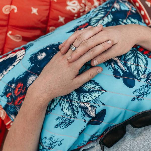 Rumpl The Camp Pillow Magic Mushrooms