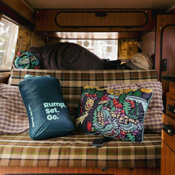 Rumpl The Camp Pillow Protect The Porkies