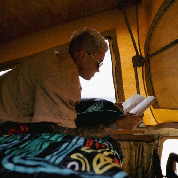 Rumpl The Camp Pillow Protect The Porkies