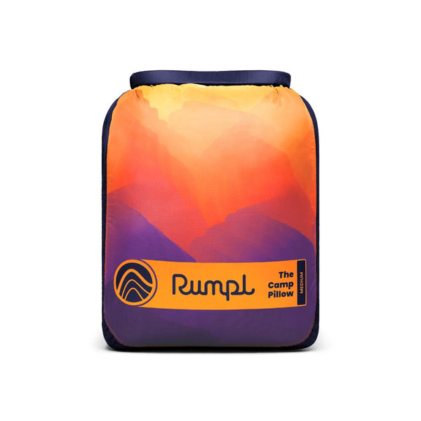 rumpl The Camp Pillow Watercolor Glow