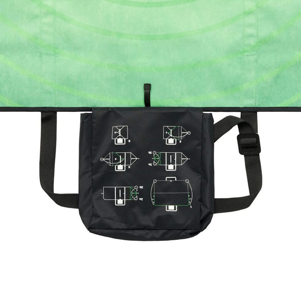 rumpl The Pack Mat Frog Green