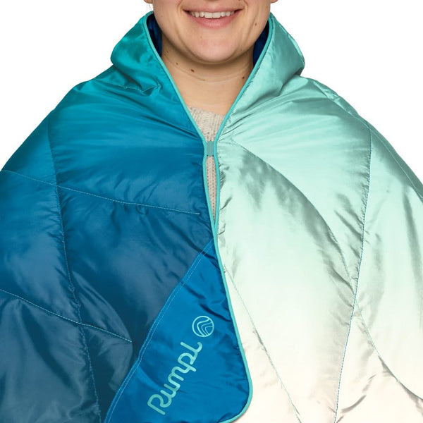 Rumpl Travel Puffy Blanket Deepfoam Fade
