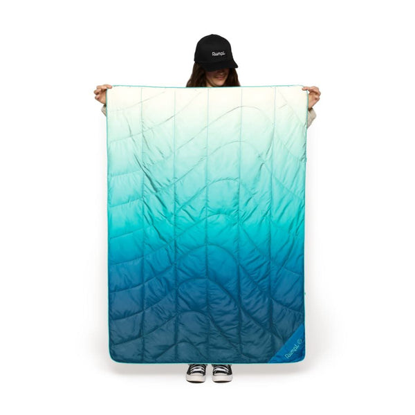 rumpl Travel Puffy Blanket Deepfoam Fade
