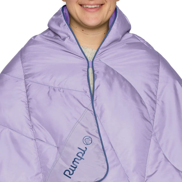Rumpl Travel Puffy Blanket Lavender