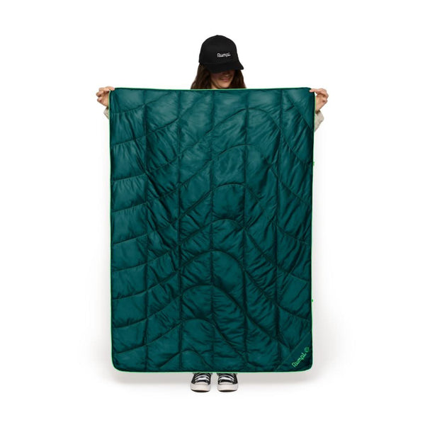 rumpl Travel Puffy Blanket Sea Moss