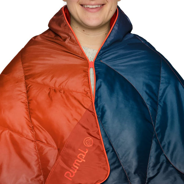 Rumpl Travel Puffy Blanket Volcanic Fade