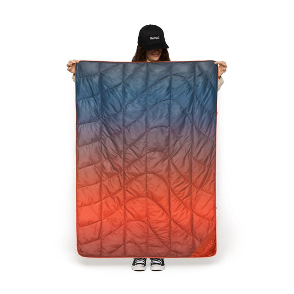 rumpl Travel Puffy Blanket Volcanic Fade