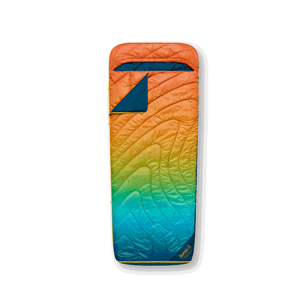 rumpl Wrap Sack 20° Sleeping Bag Baja Fade