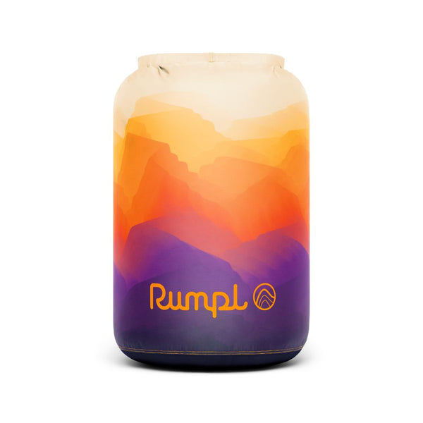 Rumpl Wrap Sack 20° Sleeping Bag Watercolor Glow